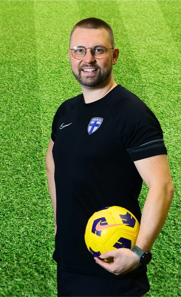 Urheilufysioterapeutti Tommi Haanpää