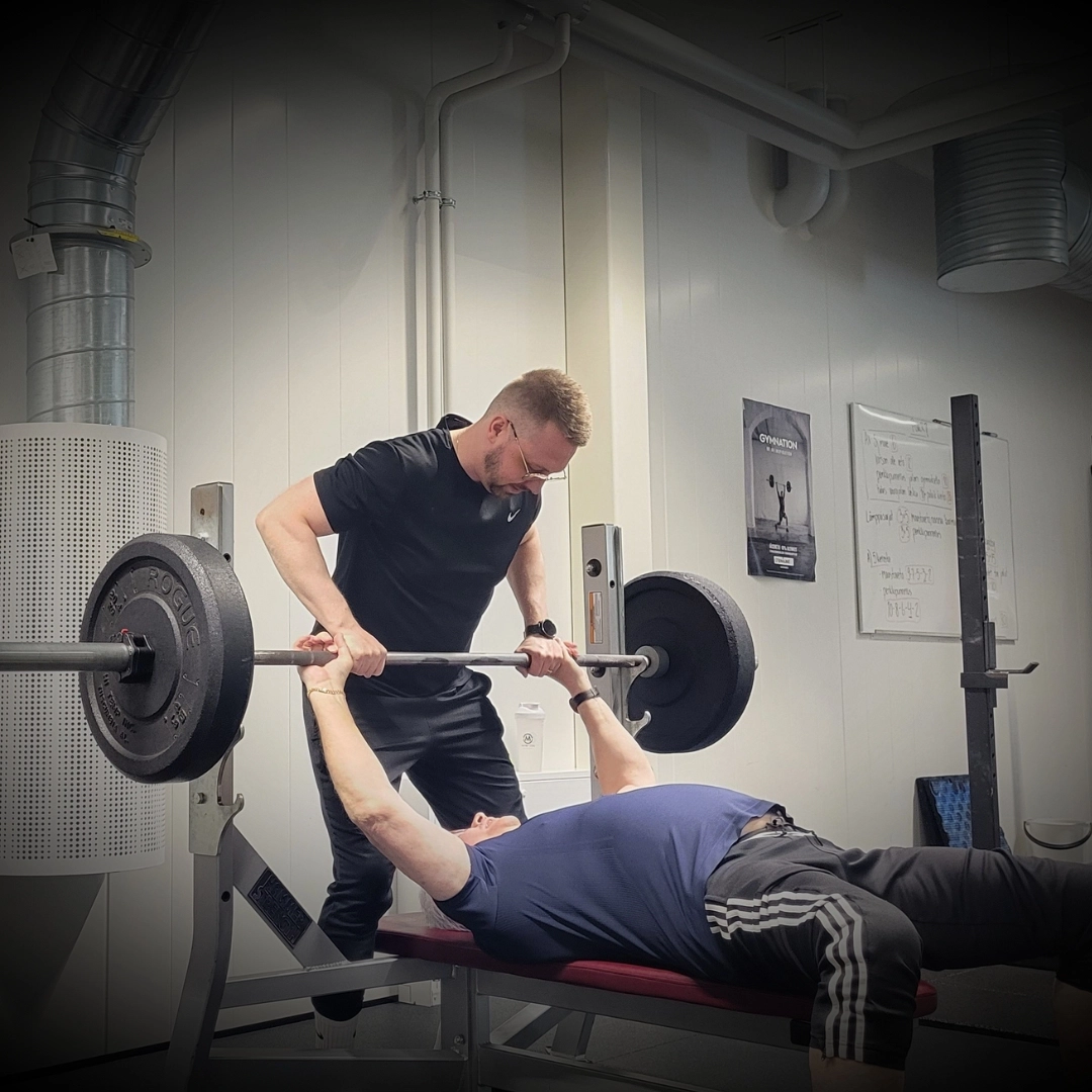 Fysioterapeutti ja Personal training