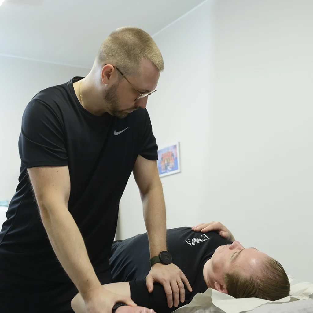 Fysioterapia Seinäjoki Tommi Haanpää