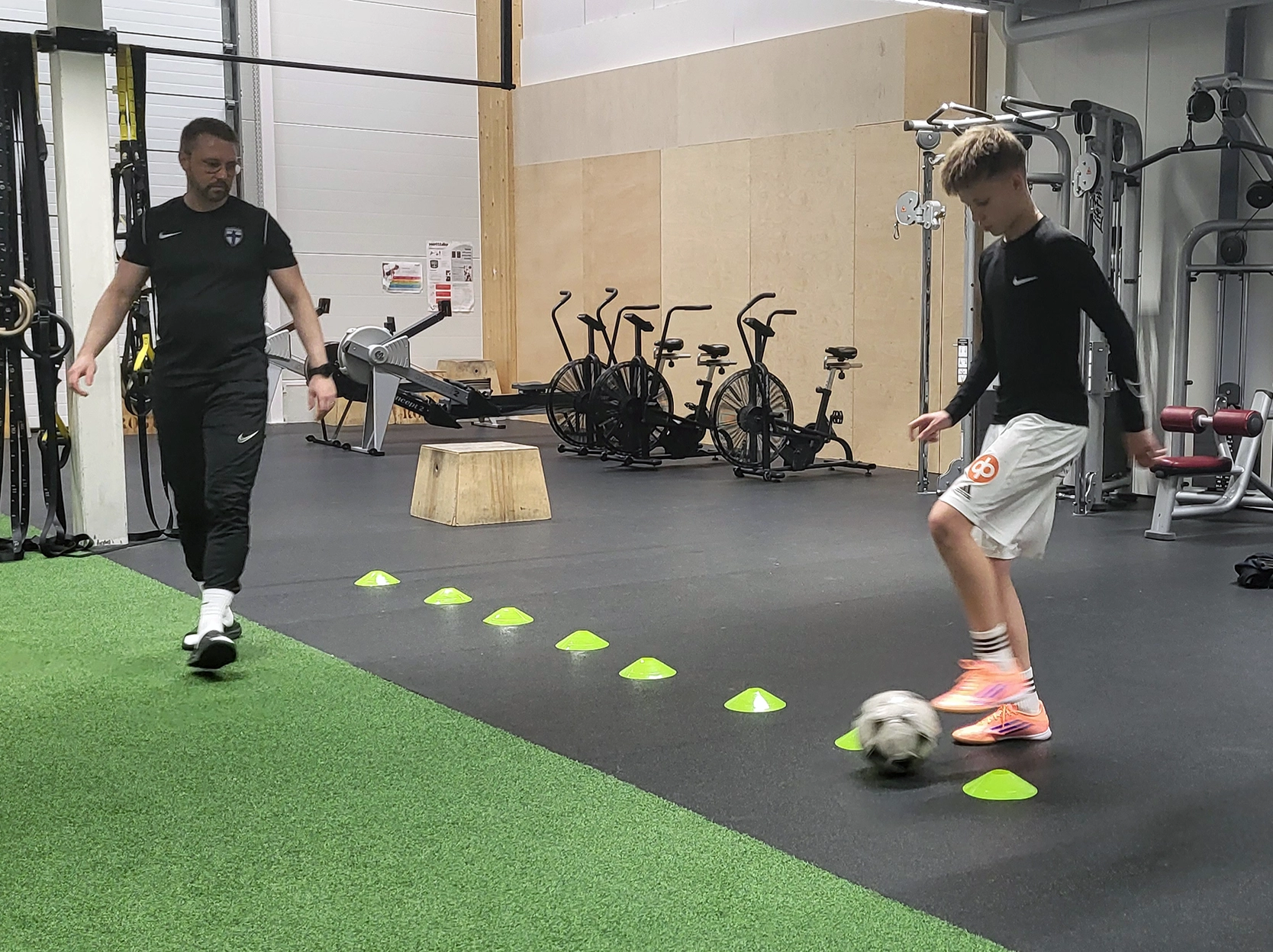 urheilufysioterapiaa nuorelle urheilijalle