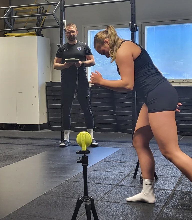 urheilijan nopeustesti