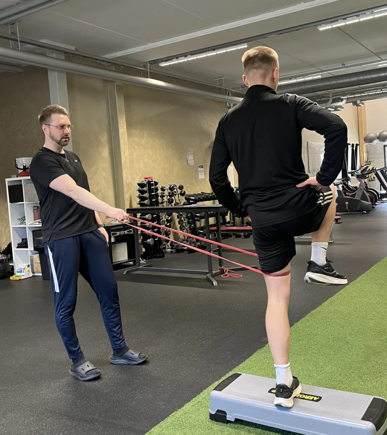 Fysioterapia urheilijoille