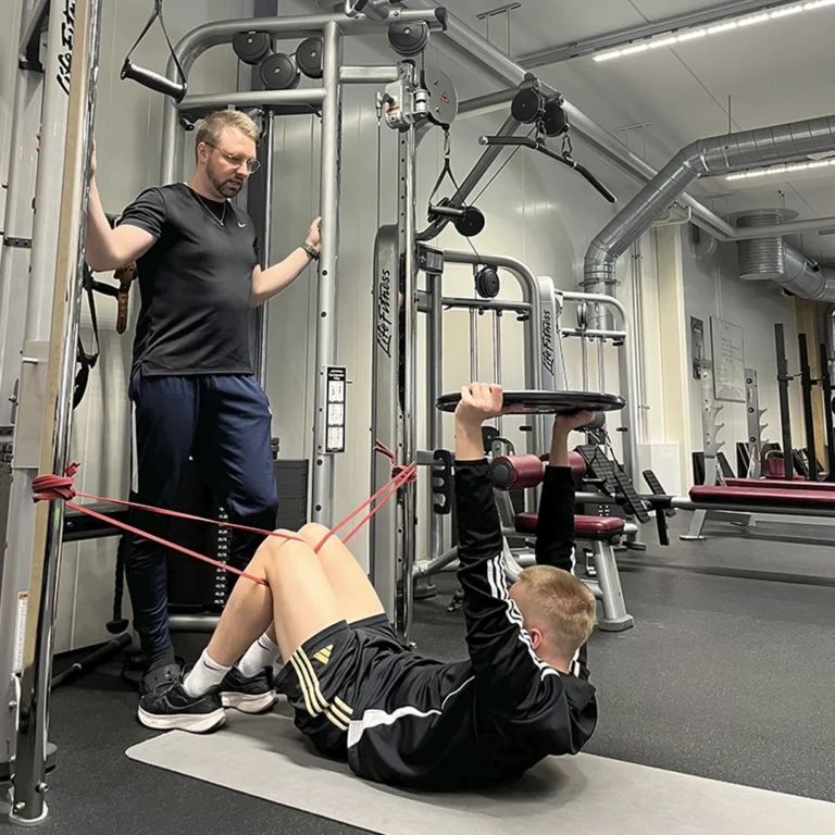 urheilijan fysioterapia